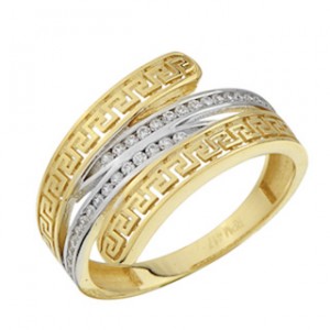 Gold Ring 10kt, VI70-54